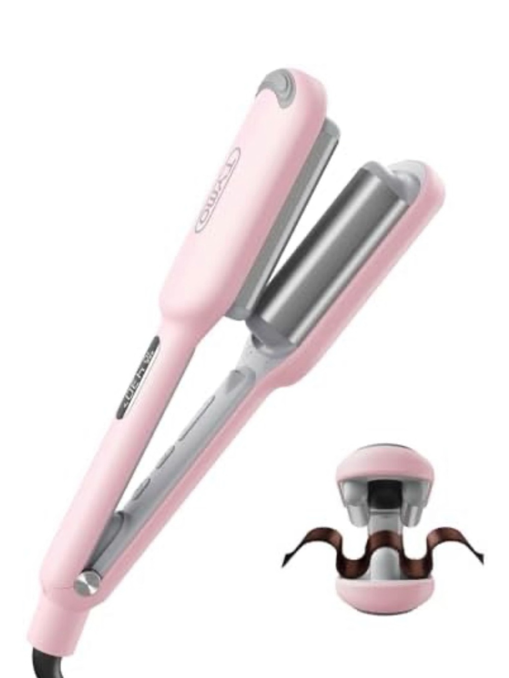 *Brand New* TYMO Pink Wave Hair Curler Waver